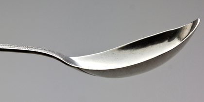 Cape Silver Lemoen Lepel and Konfyt Fork (Orange Spoon and Preserve Fork) - Pair, Johannes Combrink